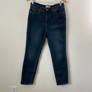 Free People Straight Leg Denim Jeans Size 31